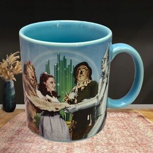 The Wizard of Oz ceramic blue Mug